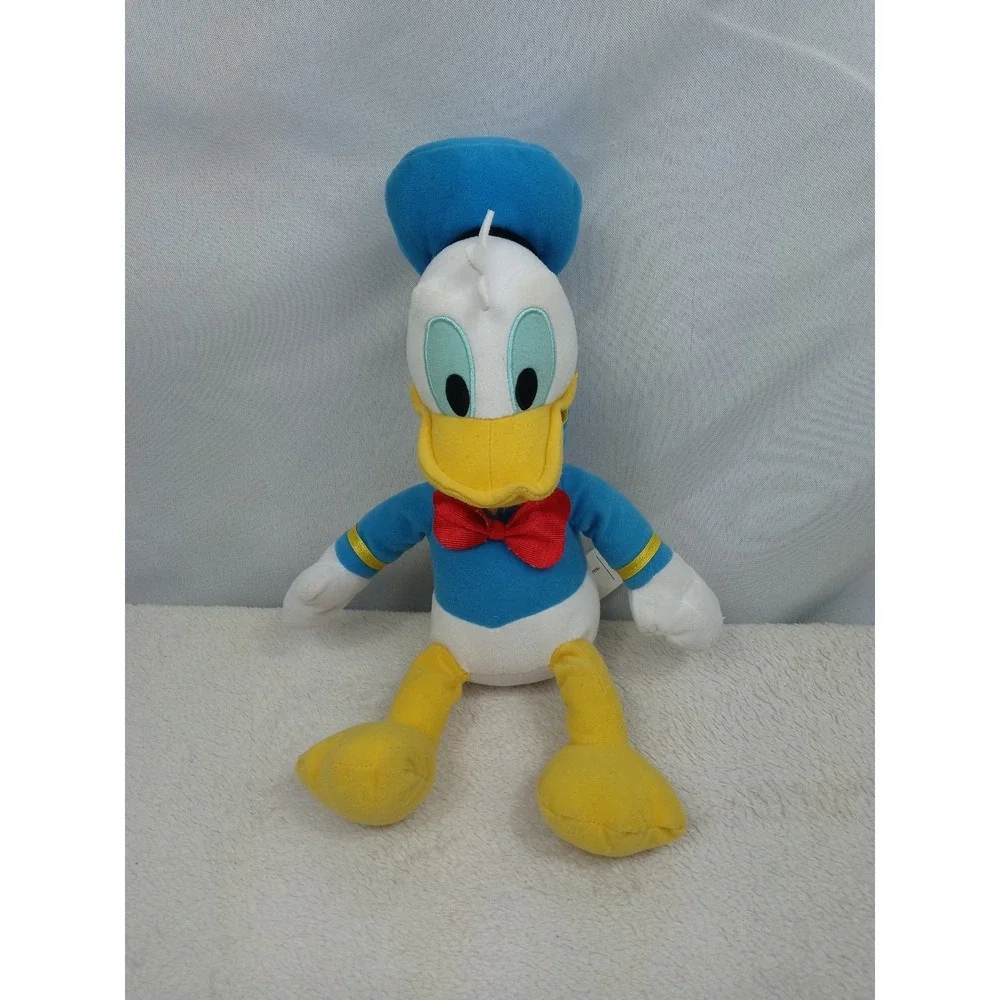 Disney Kohl's Cares Donald Duck Plush‎ Stuffed Animal Toy Classic Sailor Suit